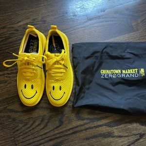 Brand new Limited Edition Cole Haan happy face shoes